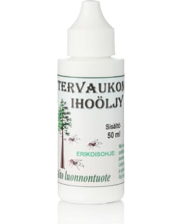 KIETÄVÄINEN TERVAUKON IHOÖLJY 50ML Main Image
