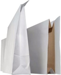 VALKOINEN 320X440X80MM TUPLAPUSSI Main Image