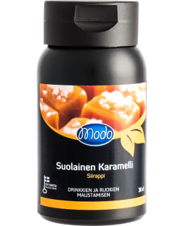 MODO SUOLAINEN KARAMELLI 30CL SIIRAPPI Main Image