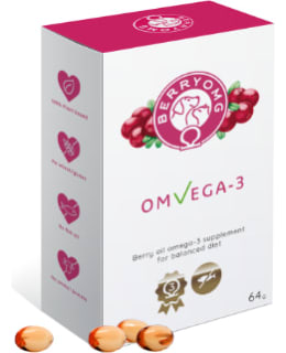 BERRYOMG OMVEGA-3 90 KPL Main Image