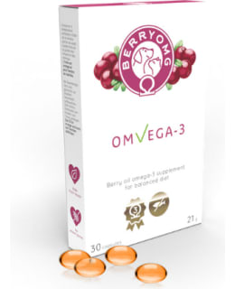 BERRYOMG OMVEGA-3 30 KPL Main Image