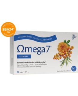 OMEGA7 SBA24®/LUTEIINI SILMILLE 90 KAPS Main Image