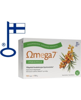 OMEGA7 SBA24® KAKSOISTYRNIÖLJY 150 KAPS Main Image
