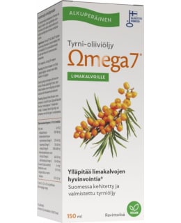 OMEGA7 SBA24® TYRNI-OLIIVIÖLJY 150 ML Main Image