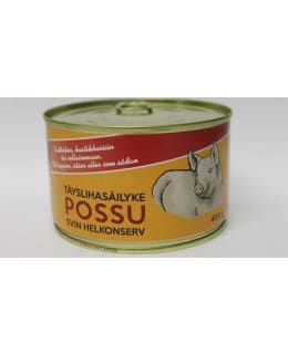 TÄYSLIHASÄILYKE POSSU 400 G Main Image