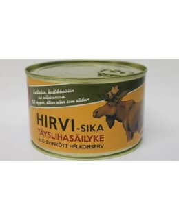HIRVI-SIKA TÄYSLIHASÄILYKE 400 G Main Image
