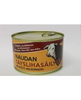 NAUDAN TÄYSLIHASÄILYKE 400 G Main Image