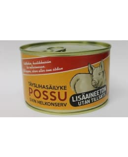 LISÄAINEETON TÄYSLIHASÄILYKE POSSU 400 G Main Image