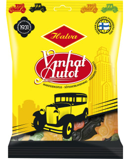 HALVA VANHAT AUTOT 160 G PUSSI Main Image
