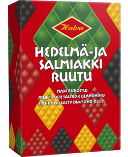 HALVA HEDELMÄ- JA SALMIAKKIRUUTU RASIA Main Image