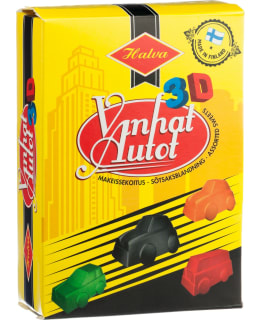 HALVA VANHAT AUTOT 3D 240 G RASIA Main Image