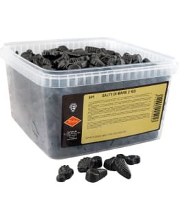 HALVA SALTY DI MARE 2 KG IRTOKARKKI Main Image