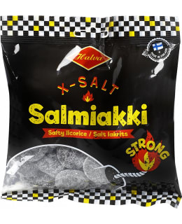 HALVA 120 G X-SALT SALMIAKKIPUSSI Main Image