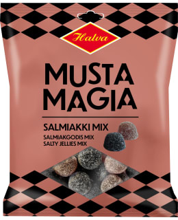 HALVA MUSTA MAGIA 110G KARKKIPUSSI Main Image