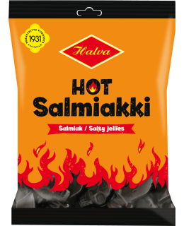 HALVA HOT SALMIAKKI 160 G PUSSI Main Image