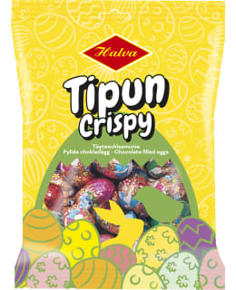 HALVA TIPUN CRISPY 125G TÄYTESUKLAAMUNIA Main Image