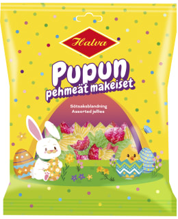HALVA PUPUN PEHMEÄT MAKEISPUSSI 150G Main Image