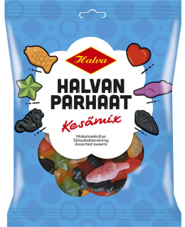 HALVA PARHAAT KESÄMIX MAKEISPUSSI 260 G Main Image