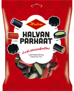 HALVA PARHAAT LAKRITSISEKOITUS 350 G Main Image