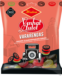 HALVA VANHAT AUTOT VARAREN 120G MAKEISET Main Image