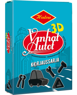 HALVA VANHAT AUTOT 3D KORJAUSS SALM 230G Main Image