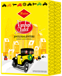 HALVA VANHAT AUTOT 200G KARKKIKALENTERI Main Image