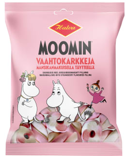 HALVA MOOMIN MANS TÄYTE 60G VAAHTOKARKIT Main Image