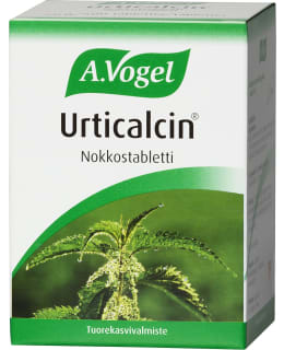 A.Vogel Urticalcin 500 tabl. ravintolisä Main Image