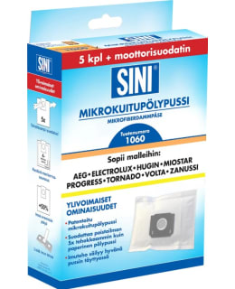 SINI S51060 5KPL MIKROKUITUPÖLYPUSSI Main Image