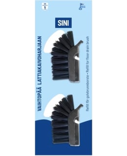 SINI VAIHTOPÄÄ LATTIAKAIVOHARJAAN 2 KPL Main Image