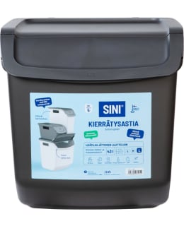 SINI GRAFIITTI L-KOKO KIERRÄTYSASTIA Main Image