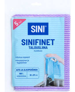 SINI SINIFINET 5 KPL TALOUSLIINA Main Image