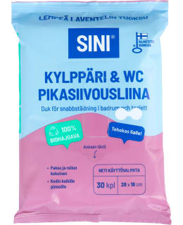 SINI WC&KYLPPÄRI PIKASIIVOUSLIINA Main Image