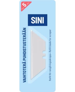 SINI PUHDISTUSTERÄN VAIHTOTERÄ 5 KPL Main Image