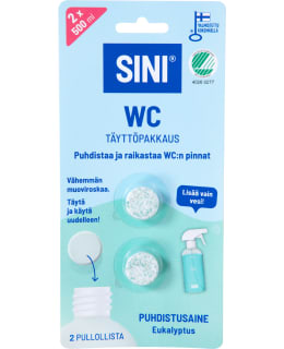 SINI WC TÄYTTÖPAKKAUS 2 KPL Main Image