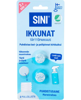 SINI IKKUNAT TÄYTTÖPAKKAUS 2 KPL Main Image