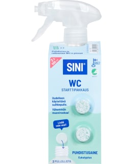 SINI WC STARTTIPAKKAUS Main Image