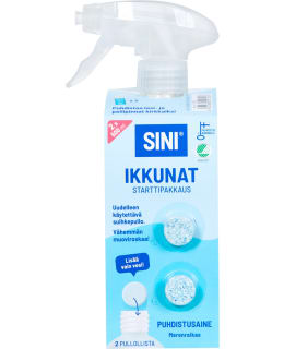 SINI IKKUNA STARTTIPAKKAUS Main Image