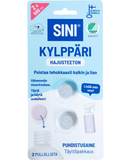SINI KYLPPÄRI HAJUSTEETON TÄYTTÖ 2 KPL Main Image