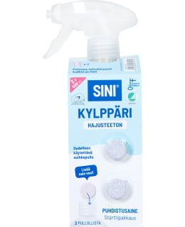 SINI KYLPPÄRI HAJUSTEETON STARTTIPAKKAUS Main Image