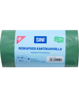 SINI 30 L 20 KPL ROSKAPUSSI KAHVOILLA Main Image