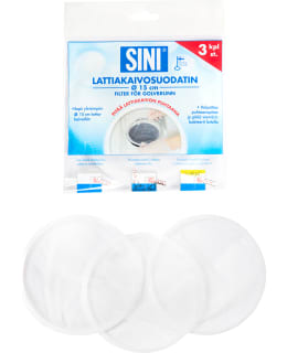 SINI LATTIAKAIVOSUODATIN 3 KPL Main Image