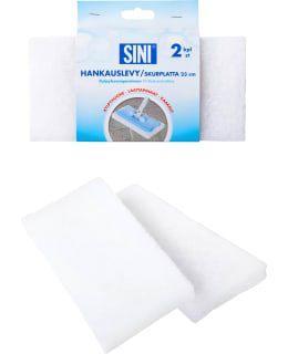 SINI VALKOINEN 23 CM 2 KPL HANKAUSLEVY Main Image