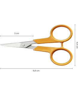 FISKARS CLASSIC 10CM PYÖREÄK.KYNSISAKSET Main Image