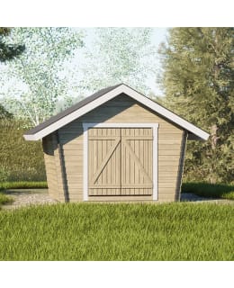 LP GARDEN U-S (6m2) VINO UMPISEINÄ HIRSILATO Main Image