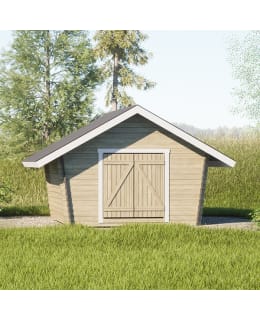 LP GARDEN U-M (10m2) VINO UMPISEINÄ HIRSILATO Main Image