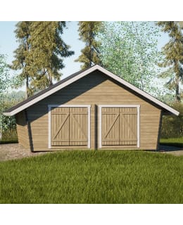 LP GARDEN U-XXL (25m2) VINO UMPISEINÄ HIRSILATO Main Image