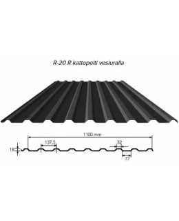 LP GARDEN AT30 PELTIKATTOPAKETTI R-20 Main Image