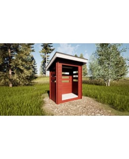 LP GARDEN J1 (1,4m2) JÄTEKATOS Main Image