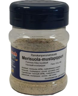 AARIA MSUOLA-MUSTAP 130G RANS.PER.MAUSTE Main Image